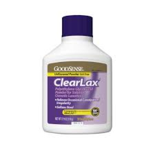 Clear Lax Powder